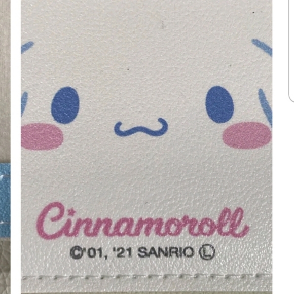 Cinnamoroll id case Sanrio Characters Cinnamoroll pass case NWT - Picture 5 of 12